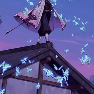 Shinobu mobile wallpaper