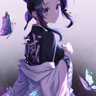 Shinobu mobile wallpaper