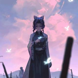 Shinobu mobile wallpaper