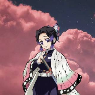 Shinobu mobile wallpaper