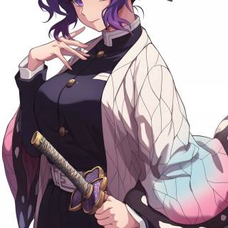 Shinobu mobile wallpaper