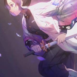 Shinobu mobile wallpaper