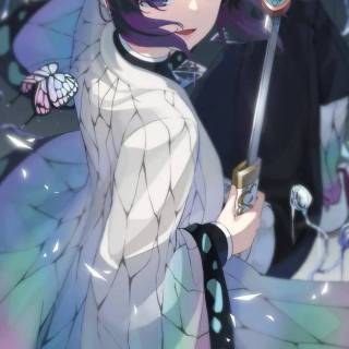 Shinobu mobile wallpaper