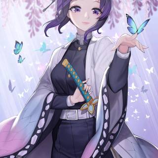 Shinobu mobile wallpaper