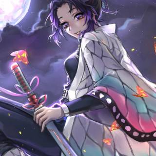 Shinobu mobile wallpaper