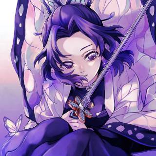 Shinobu mobile wallpaper