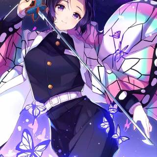 Shinobu mobile wallpaper