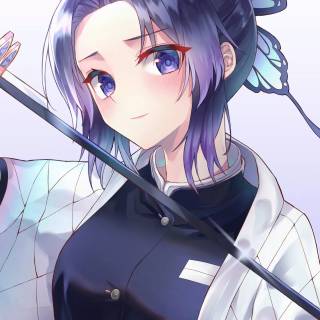 Shinobu mobile wallpaper