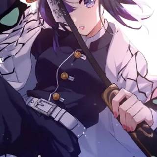 Shinobu mobile wallpaper