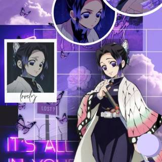 Shinobu mobile wallpaper