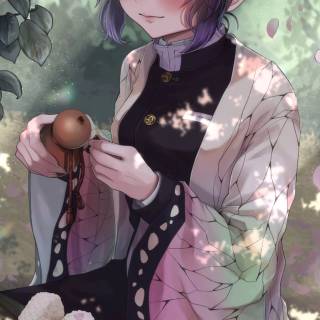 Shinobu mobile wallpaper