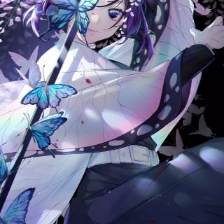 Shinobu mobile wallpaper