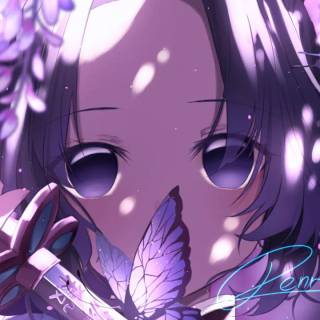 Shinobu mobile wallpaper