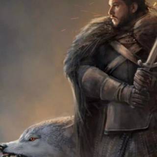 Jon Snow mobile wallpaper