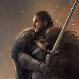 Jon Snow desktop wallpaper