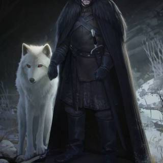 Jon Snow mobile wallpaper