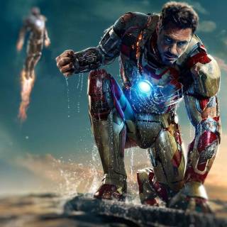 Robert Downey Jr mobile wallpaper