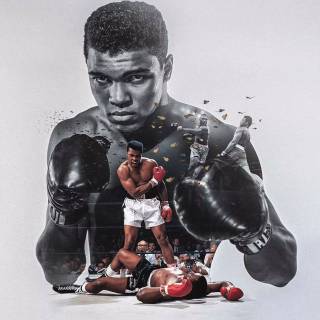 Boxing mobile wallpaper