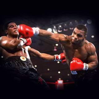 Boxing mobile wallpaper