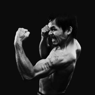 Boxing mobile wallpaper