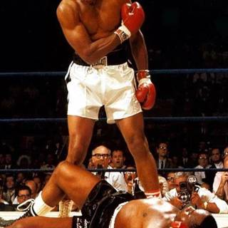 Boxing mobile wallpaper