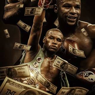Boxing mobile wallpaper