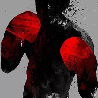 Boxing mobile wallpaper