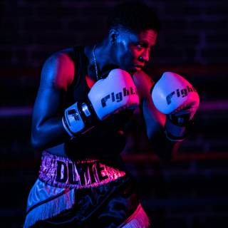 Boxing mobile wallpaper