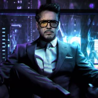 Robert Downey Jr. desktop wallpaper