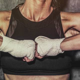 Boxing mobile wallpaper