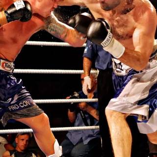 Boxing mobile wallpaper