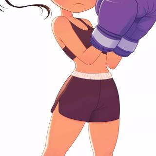 Boxing mobile wallpaper