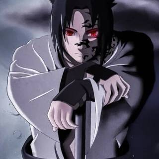 Sasuke Uchiha mobile wallpaper