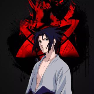Sasuke demon wallpaper