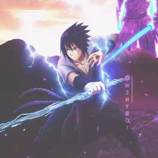 Sasuke Uchiha mobile wallpaper