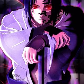 Sasuke Uchiha mobile wallpaper