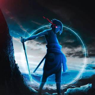 Sasuke Uchiha mobile wallpaper