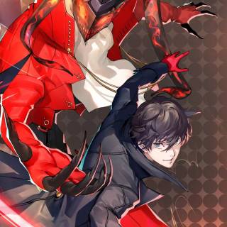 Persona 5 mobile wallpaper