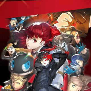 Persona 5 mobile wallpaper