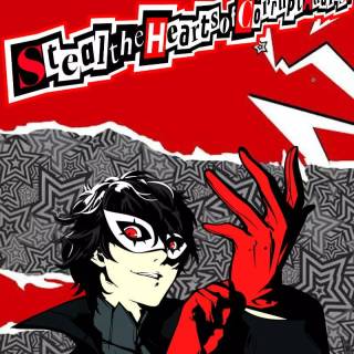 Persona 5 mobile wallpaper