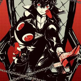 Persona 5 mobile wallpaper