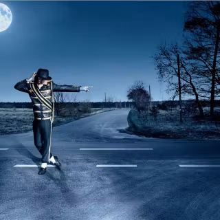 Micheal Jackson desktop wallpaper