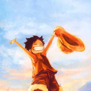 Monkey D Luffy mobile wallpaper