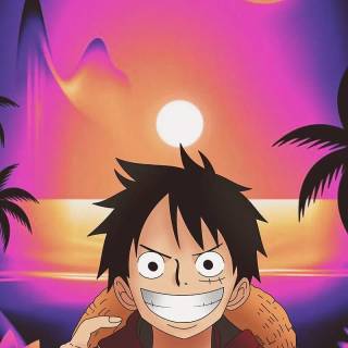 Monkey D Luffy mobile wallpaper