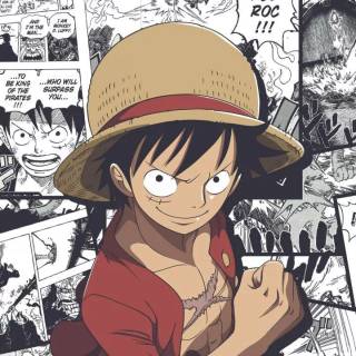 Monkey D Luffy mobile wallpaper