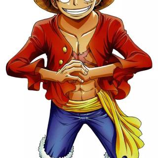 Monkey D Luffy mobile wallpaper