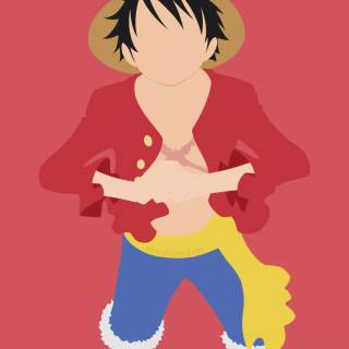 Monkey D Luffy mobile wallpaper
