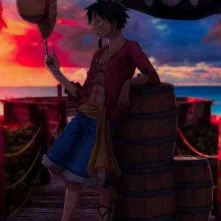 Monkey D Luffy mobile wallpaper