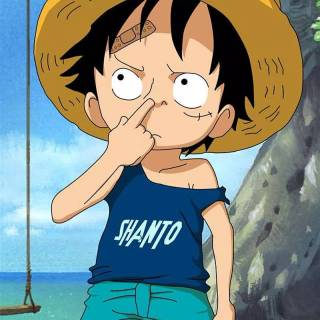Monkey D Luffy mobile wallpaper