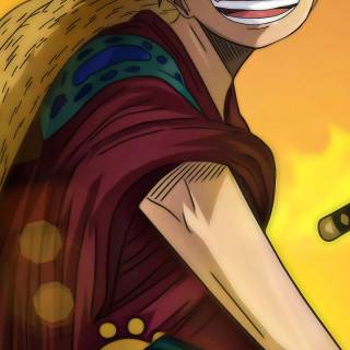 Monkey D Luffy mobile wallpaper